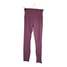 Lululemon Pants Women 2 Align II 26" Nulu Athleisure Sportswear Gym LW5LJFS 