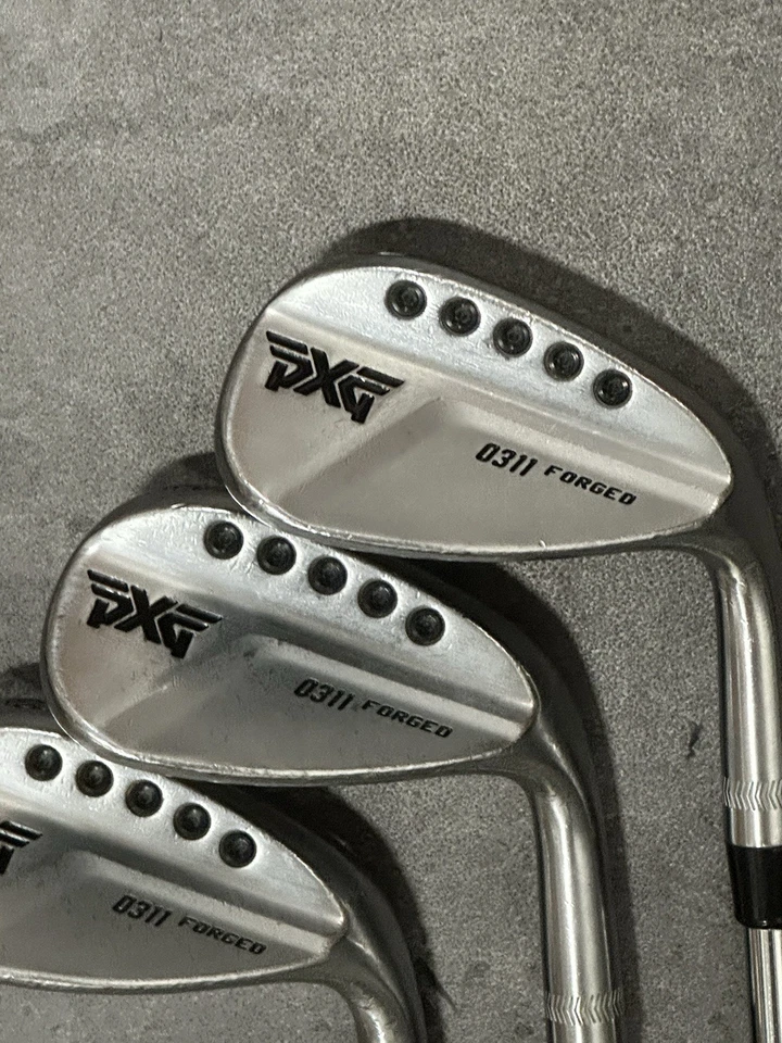 PXG 0311 Forged Wedge Set 50-54-58 Regular Flex Steel KBS Tour Lite/KBS Tour 90 - Image 2 of 4