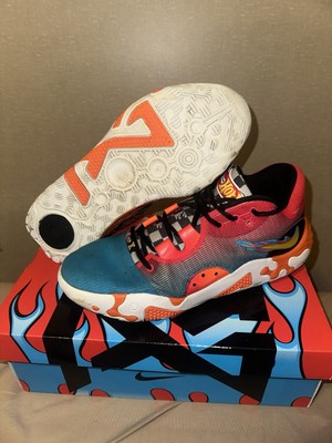 Size 10.5 - Nike PG 6 x Hot Wheels Blue/Orange/Red 2022 Fast  display picture 1