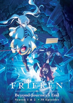 DVD Anime Frieren Beyond Journey's End Season 1+2 (38 Episodes) English, All REG