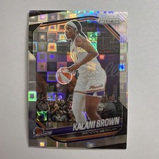 2025 Panini Prizm WNBA - Kalani Brown #55 Pandora Prizm - Phoenix Mercury