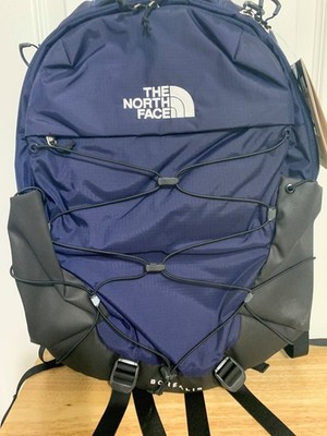 north face backpack usa The Borealis Commuter Laptop - Water Repellent, Laptop Sleeve, Large Main Compartment, TNF Black U Borealis Patch/TNF White, One Size they had one goal 18" The North Face Dyno