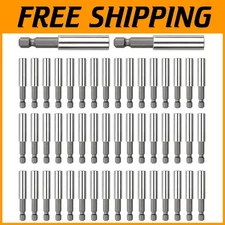 Magnetic Drill Bit Holder, 2.36 inch, 50 Pack
