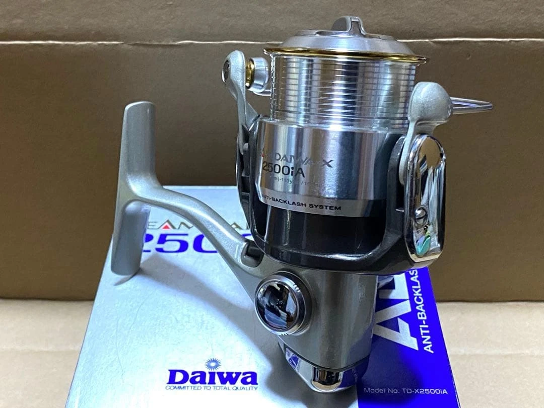 Team Daiwa In Spinning Fishing Reels | eBay
