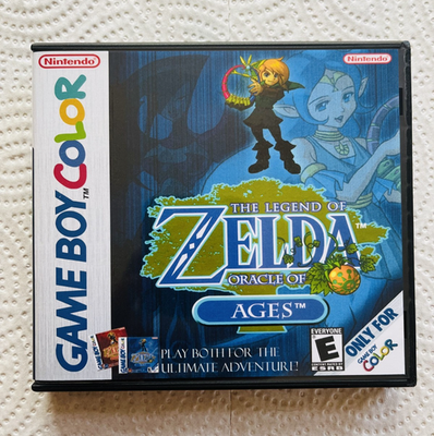 Legend of Zelda Oracle of Ages (Nintendo Game Boy Color, 2001) for