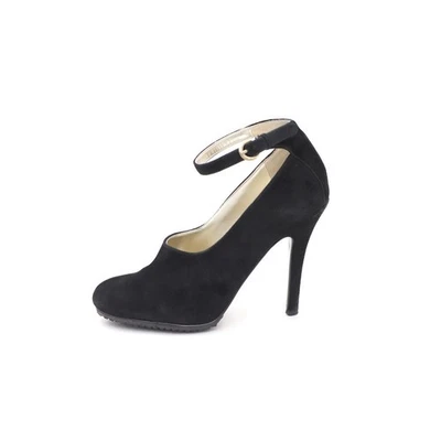Nine West Suede Strap Shoes 37294372 152796601 [P] - Photo 1/4