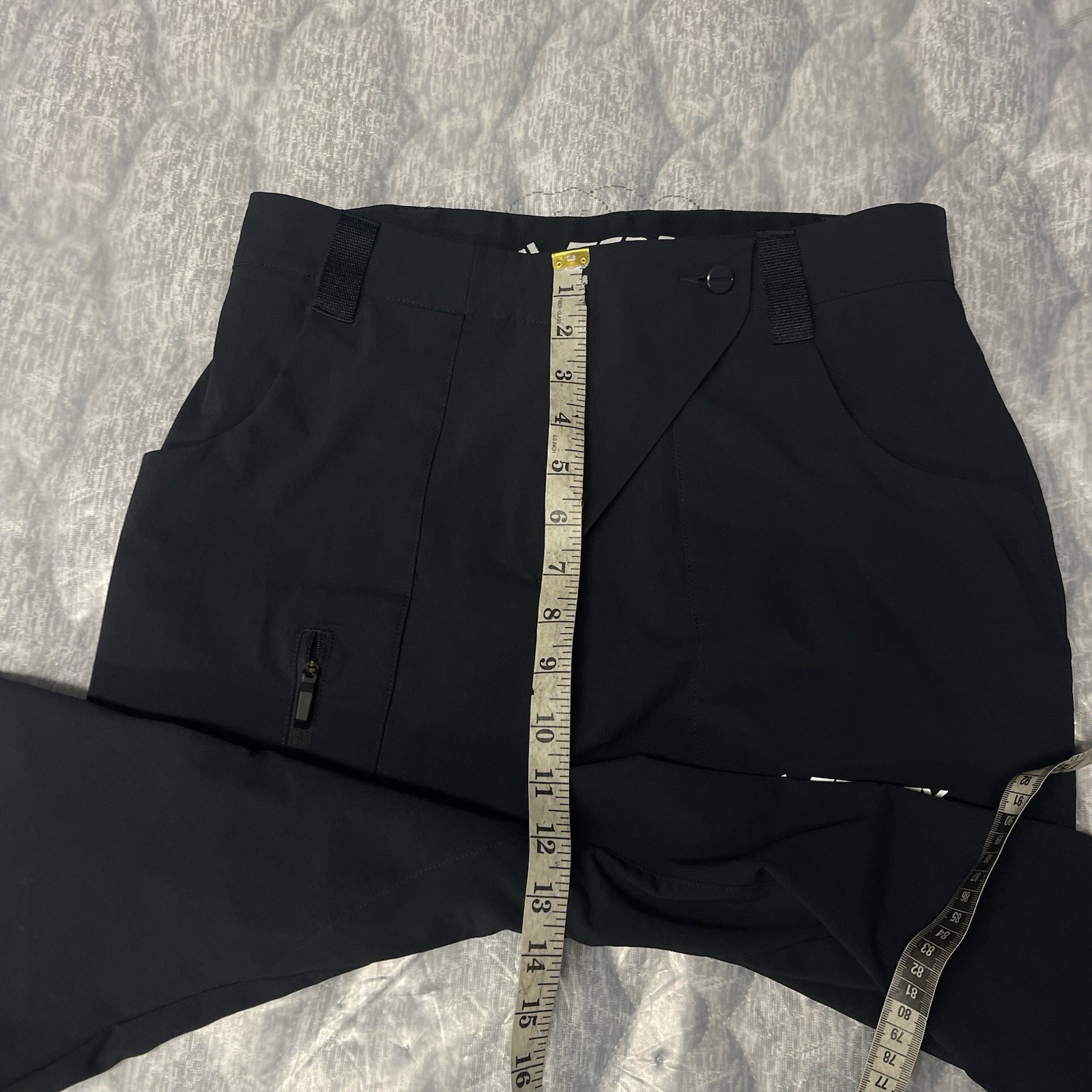 adidas Terrex Zupahike Hiking & Climbing Outdoor Pants Black Women Sz 14 W30 L30 thumbnail 9