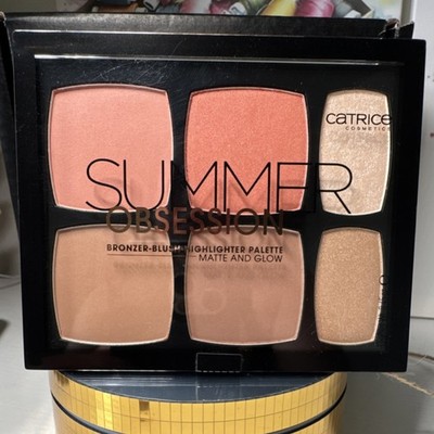 Catrice Summer Obsession Bronzer-Blush-Highlighter Palette Matte Glow
