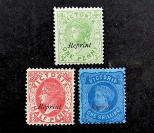 nystamps British Australian States Victoria Stamp Mint OG H £200 L10y1488