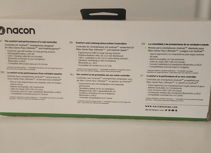 RIG Nacon MG-X PRO for Android Wireless Gaming Controller Microsoft Xbox - Image 3 of 3