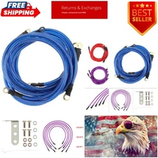 High-Performance Ground Wire System for Cars & Trucks—Boost Power & Efficiency