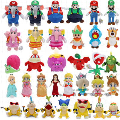 New Super Mario Bros Wonder weiche Plüschtiere Stofftier Puppe Kindergeburtstag Weihnachtsgeschenk
