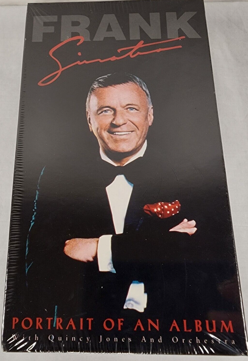 VHS Frank Sinatra Portrait Of An Album New Sealed | eBay 