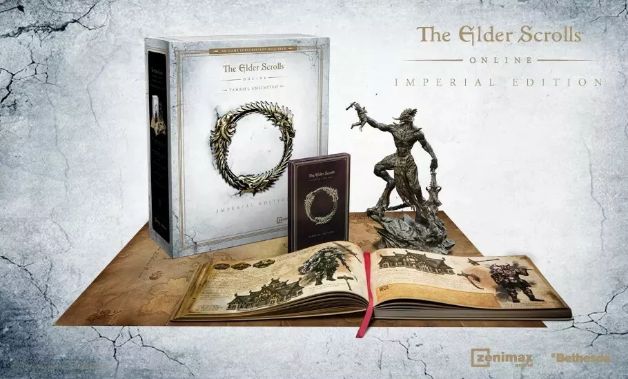 The Elder Scrolls Online Tamriel Unlimited Imperial Edition PS4 | eBay