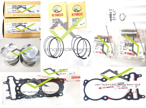 ARCTIC CAT WILDCAT700 TRAIL XT/LTD ENGINE PISTONS+RINGS+2PINS+4C-pins +2 GASKETS