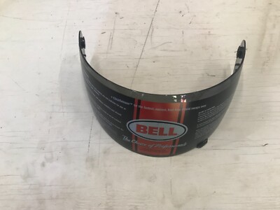 A6A Bell Dark Smoke Nutra Fog II Shield for Star Vortex Helmet 2010059