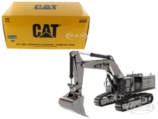 CAT CATERPILLAR 390F L EXCAVATOR GUNMETAL GRAY 1/50 BY DIECAST MASTERS 85547
