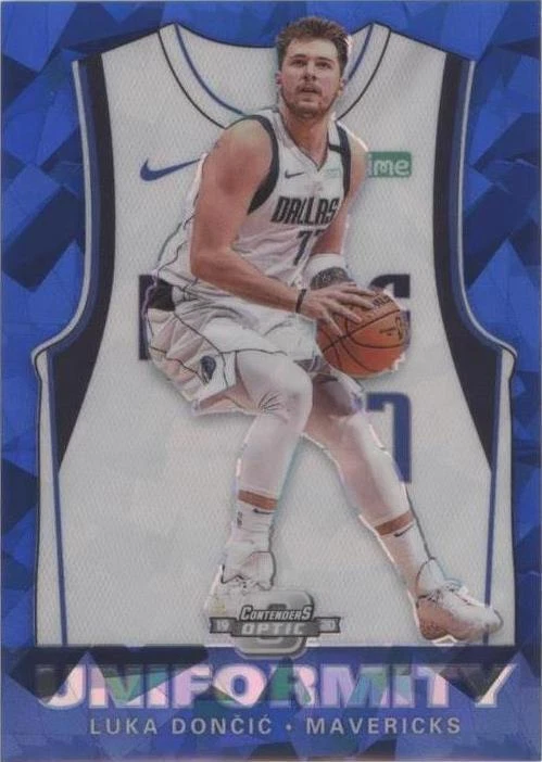 Blue Cracked Ice Prizm