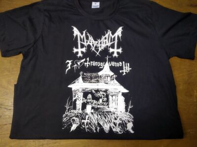 MAYHEM - I love Transylvania shirt Bathory Sarcofago Darkthrone