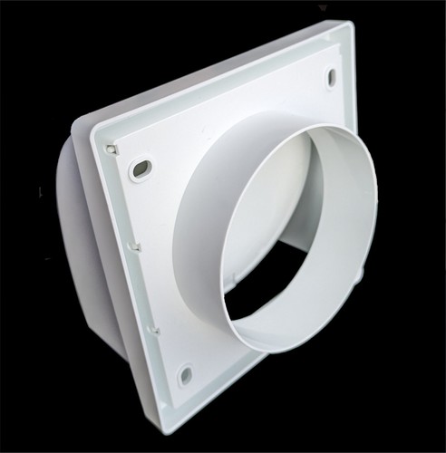 Static Caravan Cowl Wall Vent - Picture 2 of 2