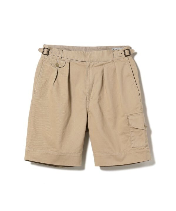 (ASK availability First) BEAMS PLUS KENNETH FIELD / Gurkha Trousers Ⅲ Shorts new