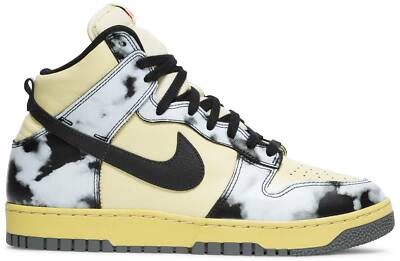 Nike Dunk Hi 1985 SP Black Acid Wash DD9404-700 Fashion Shoes