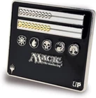 Ultra Pro MTG Black Abacus Life Counter Magic the Gathering Premium Metal NEW!