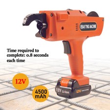 Automatische Bindemaschine 8-34mm Rebar Stahlbeton Drahtbindemaschine 220V