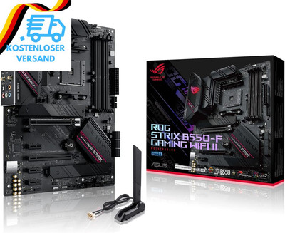 ASUS ROG Strix B550-F Gaming WI-FI II Mainboard Sockel AMD AM4 (AMD B550, ATX, P