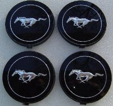 69 70 71 72 73 Mustang Mach I Boss Nos Magnum 500 Caps Set4 Center Inserts