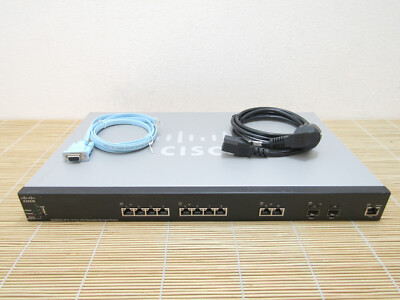Cisco SG350XG-2F10-K9 10x 10G 10GBase-T 2x 10G SFP+ 1x 1G management port switch