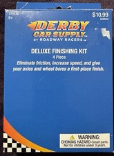 Derby Car Supply-4 Piece DELUXE FINISHING KIT- 773176, BRAND NEW
