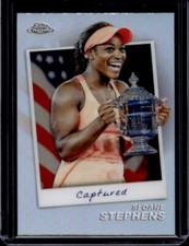 2024 Topps Chrome #CTD-SS Sloane Stephens Captured