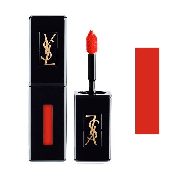 VERNIS A LEVRE VINYL CREAM 411 RYTHM RED -  Yves Saint Laurent