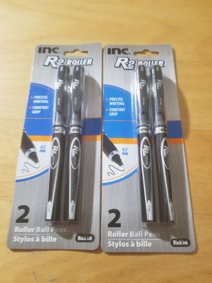 Ink R2 Rollerball Pen Blue Inc R-2 Blast Comfort-Grip Roller Ball