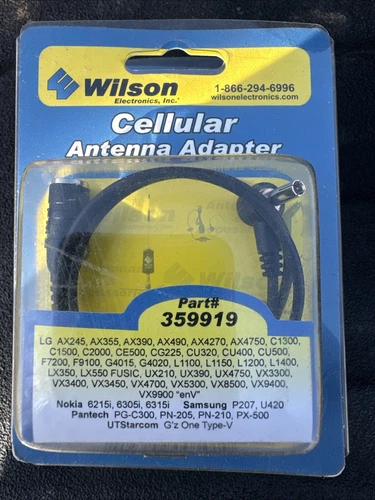 Qty 4 Wilson electronics cellular antenna adapters part # 359919 - product listing photo