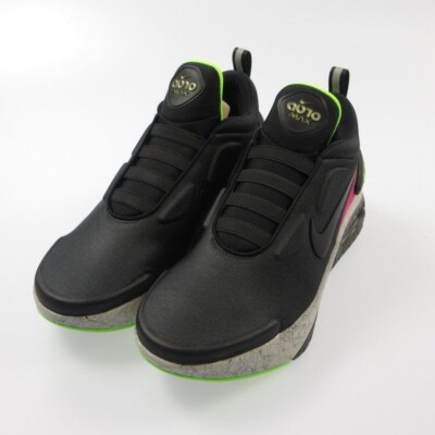 Nike Adapt Auto Max Black Fireberry Green CZ6804-001 US8.5 w/Charger No Box VG