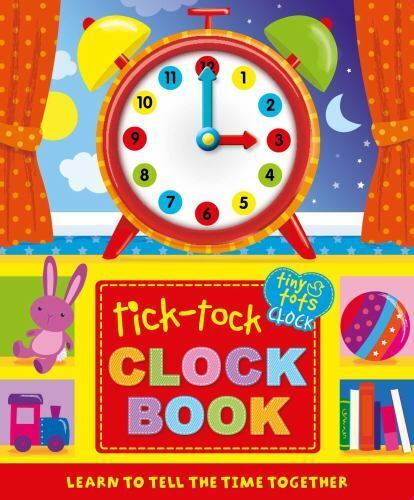 Tick Tock Clock Stock Illustration