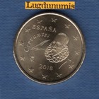 Espagne 2018 50 Centimes D'Euro SUP SPL Pièce neuve de rouleau - Spain