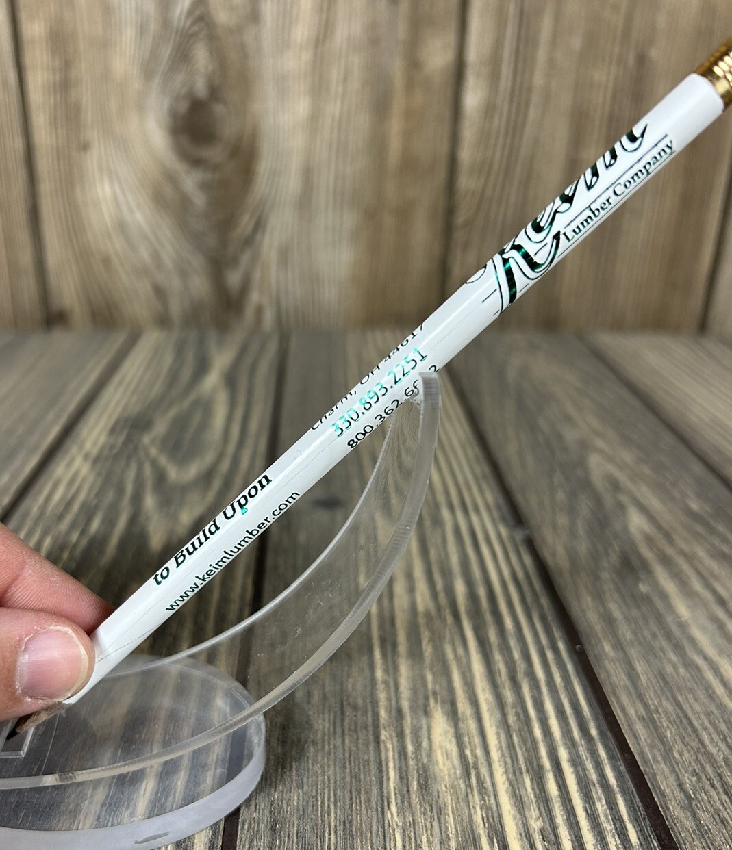 Vintage Keim Lumber Company Charm Ohio Sharpened Pencil eBay