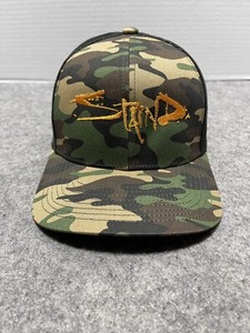 NEW Staind Aaron Lewis Snapback Camo SOLD OUT Hat Cap CONCERT 2024 Tour