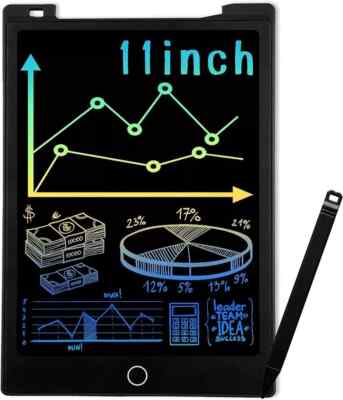 JONZOO LCD Writing Tablet 11  inch Erasable Writing Drawing Board Doodle Green