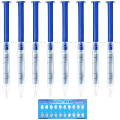 ADVANCED TEETH WHITENING GEL TEETH WHITENING GEL ADVANCED STRONG PROFESSIONAL WHITE TOOTH BLEACHING