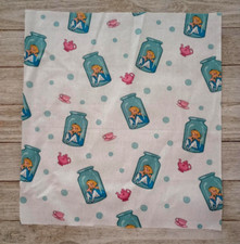 Alice in Wonderland Fabric 9" X 10.5" Sewing Crafting Piece New