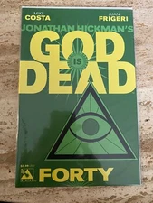 Jonathan Hickmans God Is Dead #40 Comic Book $3.99 Mike Costa Juan Frigeri