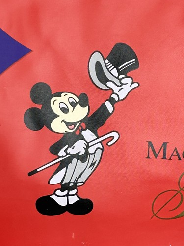 Carta d'oro Disney Magic Kingdom Club da viaggio/borsa a tracolla usata - Foto 2 di 18