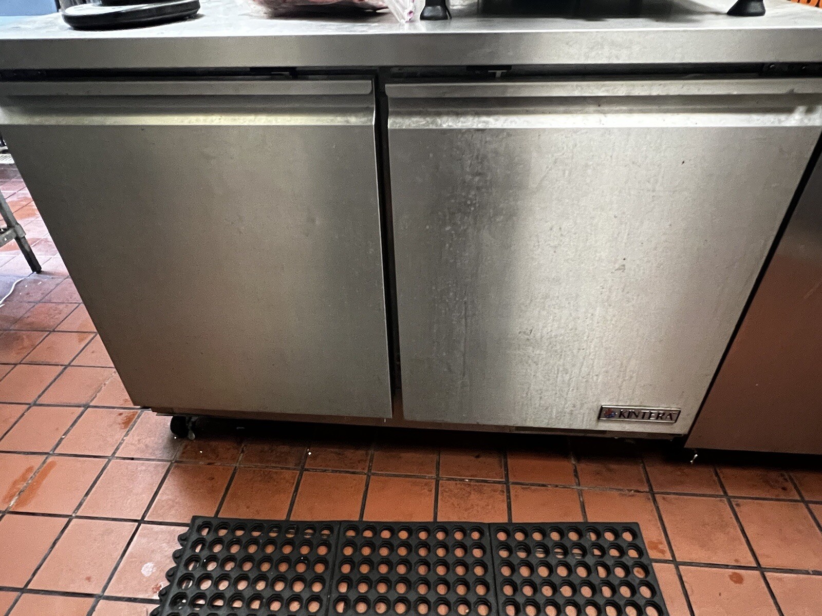 Kintera Double Door Undercounter Commercial Freezer eBay