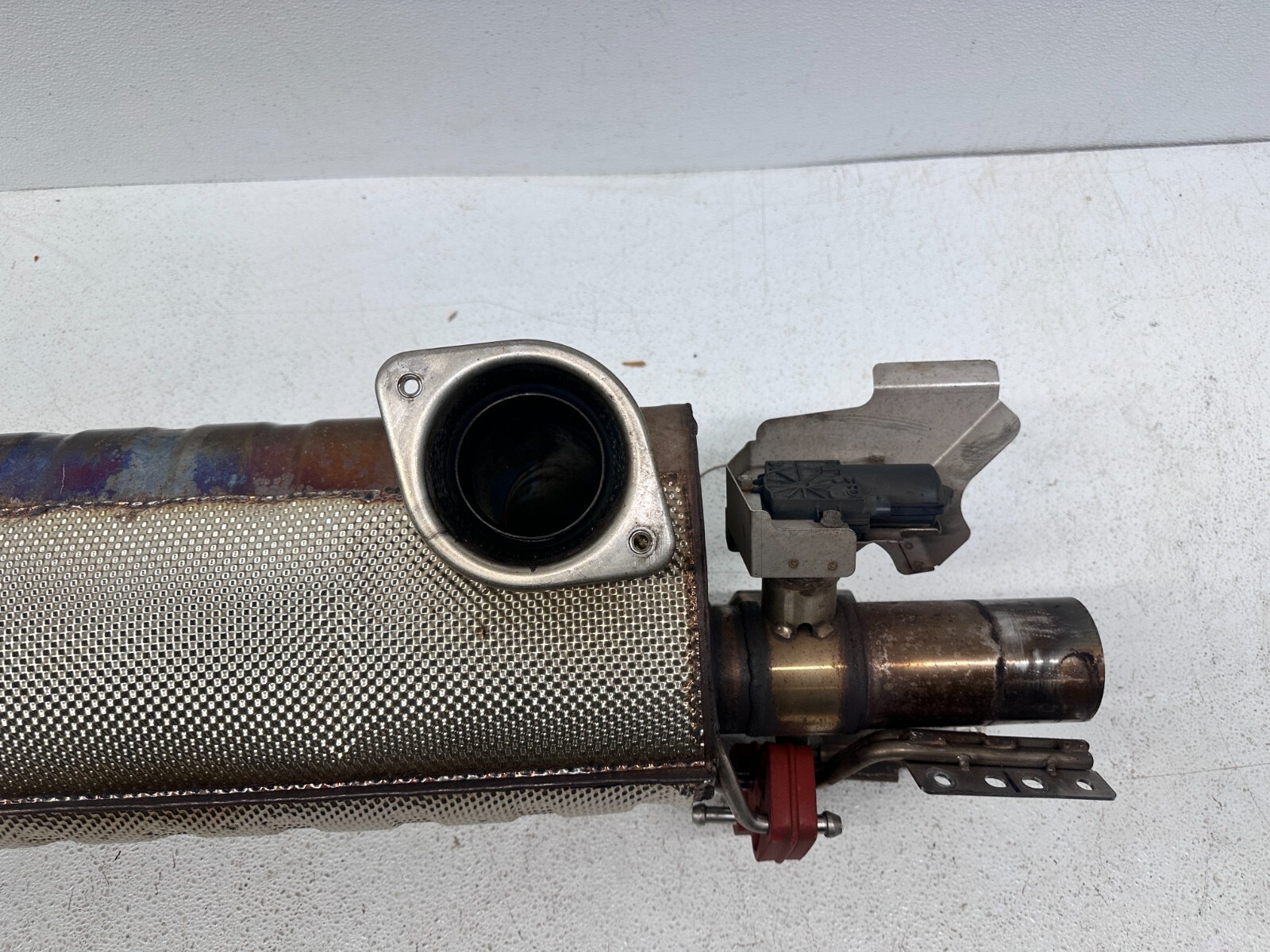 2018-2022 ASTON MARTIN VANTAGE V8 4.0L MUFFLER SS QUAD EXHAUST OEM KY63-5230-CA