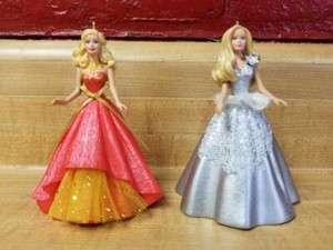 barbie ornaments ebay