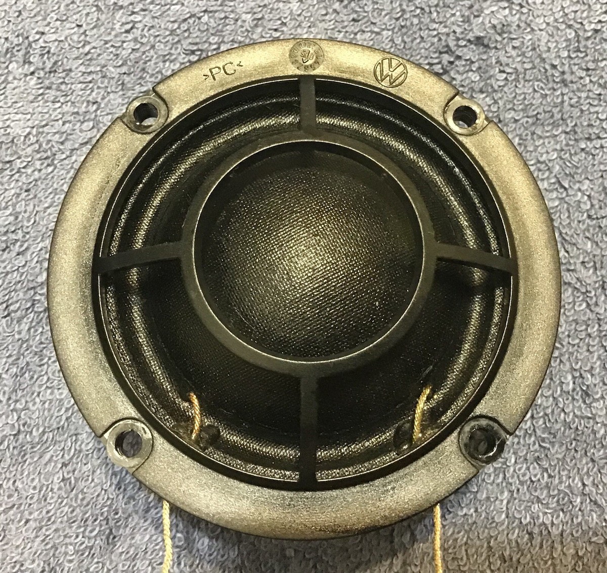 Volkswagen OEM Dynaudio High Performance Premium Front Door  